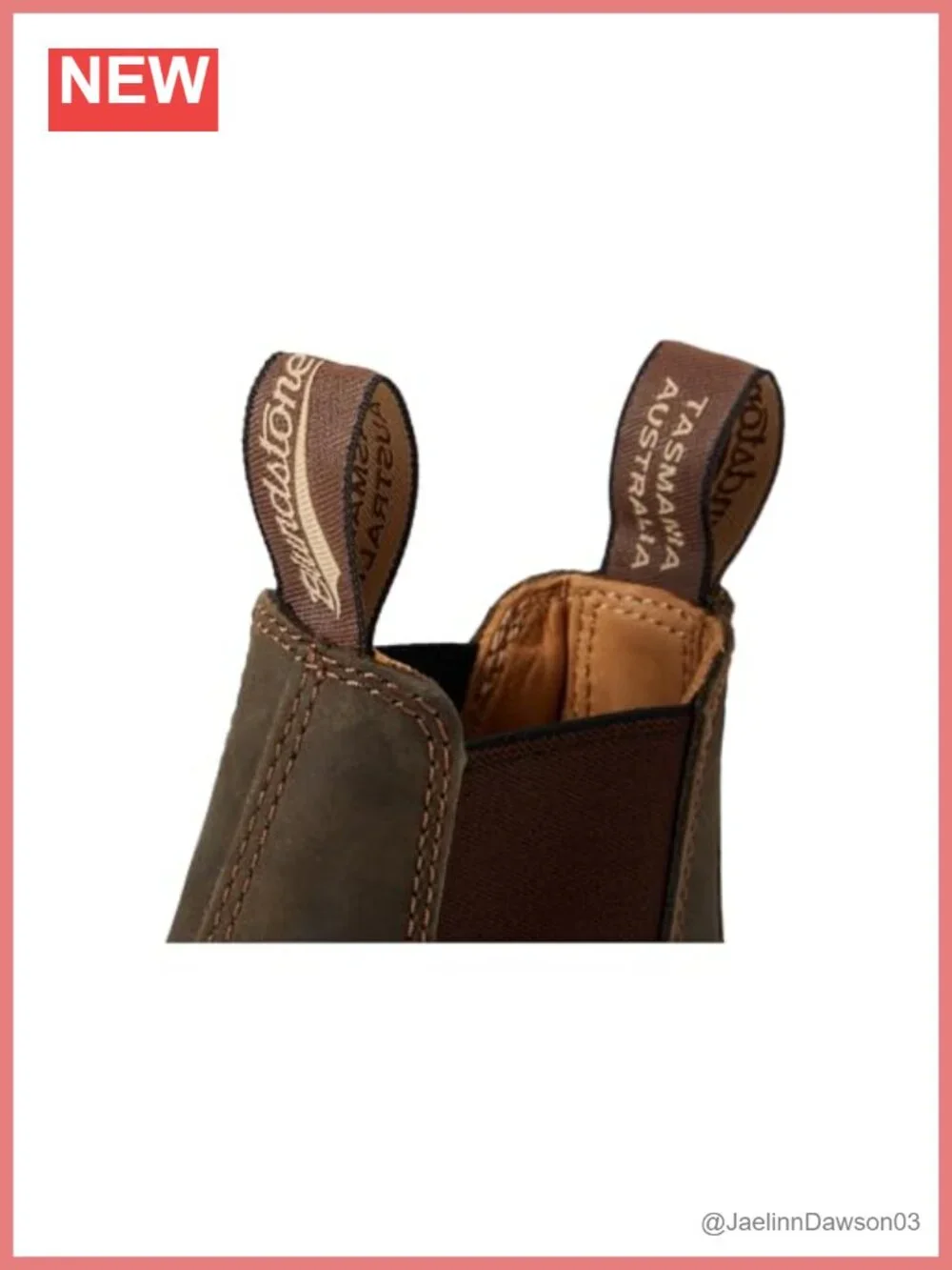 Leather Chelsea Boots Slip-On Ankle Dress Boots Pull-On Water Resistant